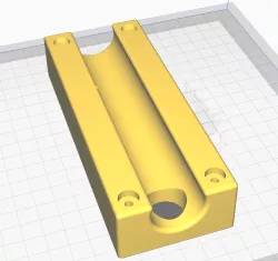 3/4" PVC Drill Press Jig