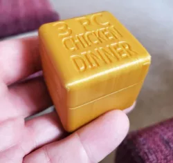 3 Piece Chicken Dinner