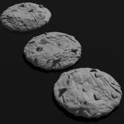 32mm Chocolate Chip Cookie Bases