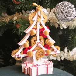 3D animated Christmas tree (Version 2)