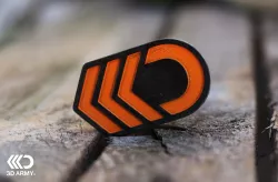 3D ARMY Patch | mod.1