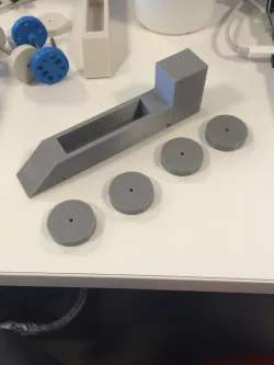 3D Printed CO2 Car - Part One Design