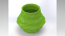 3D printed Flower Vase / Flower pot