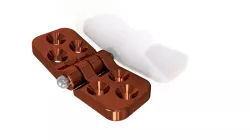 3D printing 60x150mm HINGE 180 degrees
