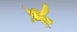 3D STL FILE PEGASUS