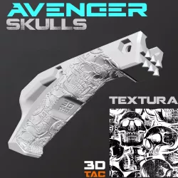 3DTAC / AVENGER - SKULLS