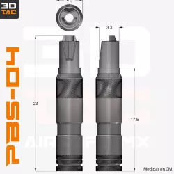 3DTAC / PBS 04 Airsoft Suppressor