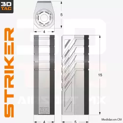 3DTAC / Striker Airsoft Suppressor