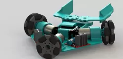 3WD omnidirectional Robot Platform
