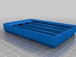 3x2 Gridfinity Drill Bit Container