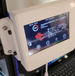 4 Inch Waveshare LCD + Pi Zero W/ 2 W V-Slot Case
