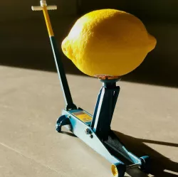 4-ton Floor Jack 1/9 scale