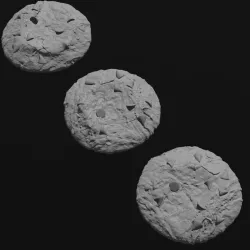 40mm Chocolate Chip Cookie Bases
