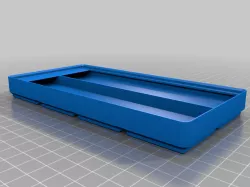 4x2 Gridfinity Drill Bit Container Draft 2