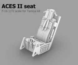 ACES II ejection seat 1/72 scale F-16