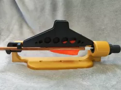 Adjustable Archery Fletching Jig: Flat Version