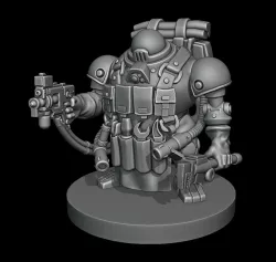ai dwarf friend+dise and token
