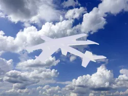 Airplane glider - Toy aircraft - Aeroplane for 3D printing - Working model