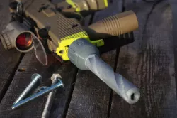 AIRSOFT - MP9 SUPRESSOR 22 | DRILLBIT