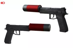 AIRSOFT - SUPRESSOR 10 | CALL OF DUTY OIL CAN STYLE