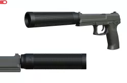 AIRSOFT - SUPRESSOR 16 | MK 23 Silverback Style