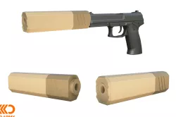 AIRSOFT - SUPRESSOR 25 | MK 23 OSPREY