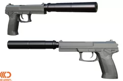 AIRSOFT SUPRESSOR 27 | 3 SIZES MK23 ORIGINAL 16CW