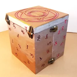 Alchemist box, apothecary box, toolbox