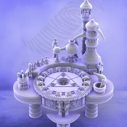 Alchemy Laboratory Table