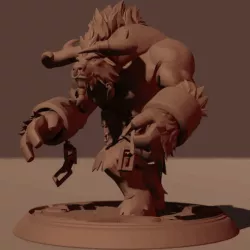 ALISTAR THE MINOTAUR - LEAGUE OF LEGENDS