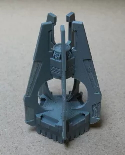 Alternate Fins for Space Marine type Drop Pod
