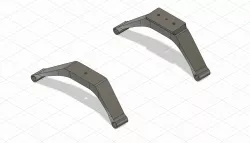 ALZRC x360 landing skids