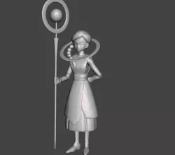 Angel of Universe 10 Kusu 3D Model