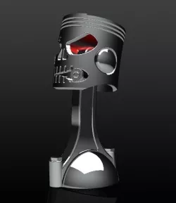 Angry Piston Lamp Led