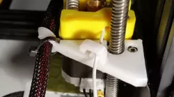 Another CR-10 Filament Guide & Extruder Cable Hanger