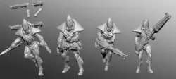 Arachnid Warriors