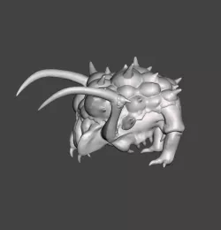 ARMORED HEADCRAB DYNAMIC POSE - HALF-LIFE ALYX STL for 3D printing HIGH POLY