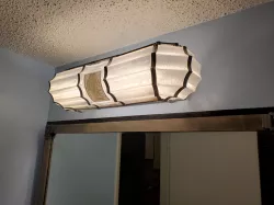 Art Deco Vanity Light