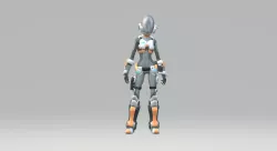 Astro female robot