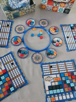 Azul  Organizer: Plance e vassoi