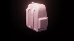 Backpack Model sculpt