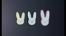 Bad Bunny - Bad Bunny sign
