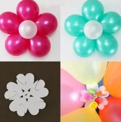 Balloon Flower Clip