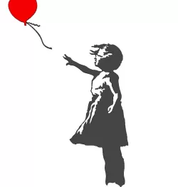 BANSKY WALL DECOR