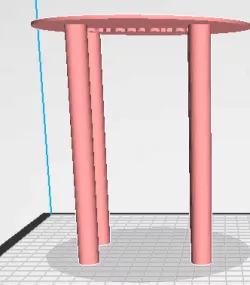 base with stand for tiered cakes