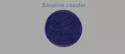 Basine drinkcoaster