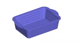 Basket - Plastic Fruit Box - Basket - Plastic Box
