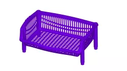 Basket - Plastic Fruit Box - Basket - Plastic Box
