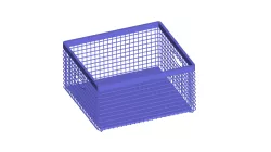 Basket - Plastic Fruit Box - Basket - Plastic Box