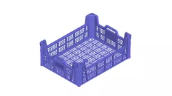 Basket - Plastic Fruit Box - Basket - Plastic Box